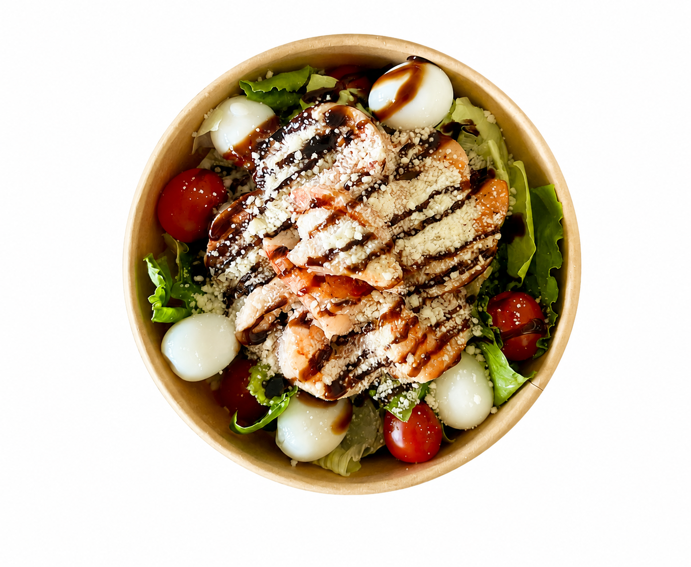 Shrimp Caesar with Homemade Mayonnaise