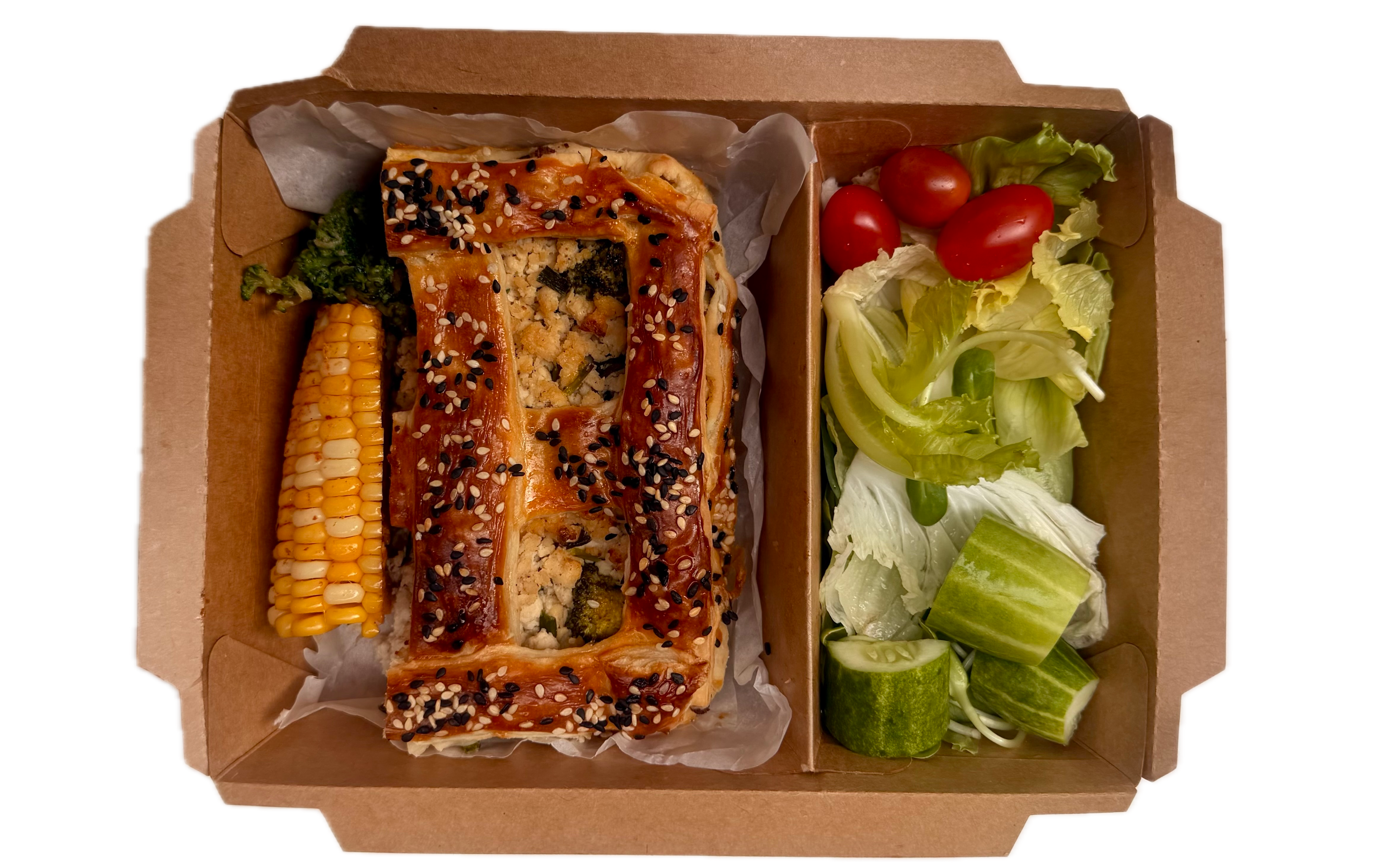 Chicken and Broccoli Pie