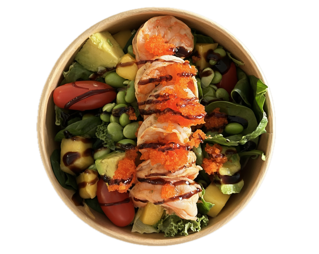 Tropical Shrimp and Mango Salad