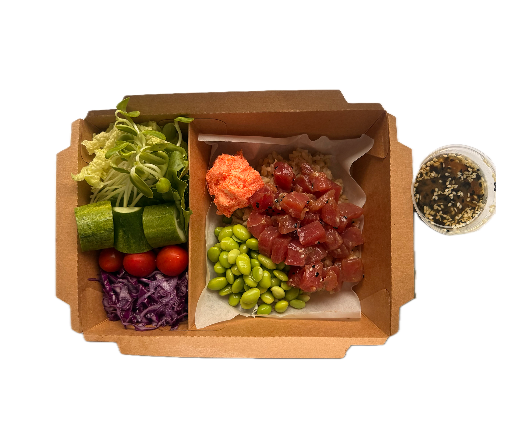 Poke with Tuna
