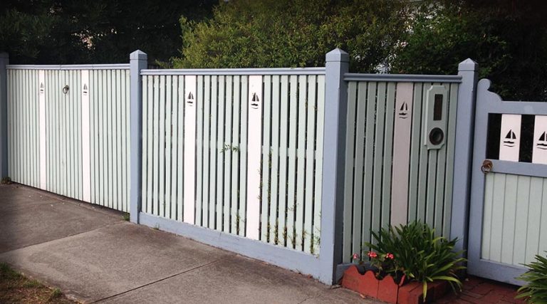 Picket fencing project 1