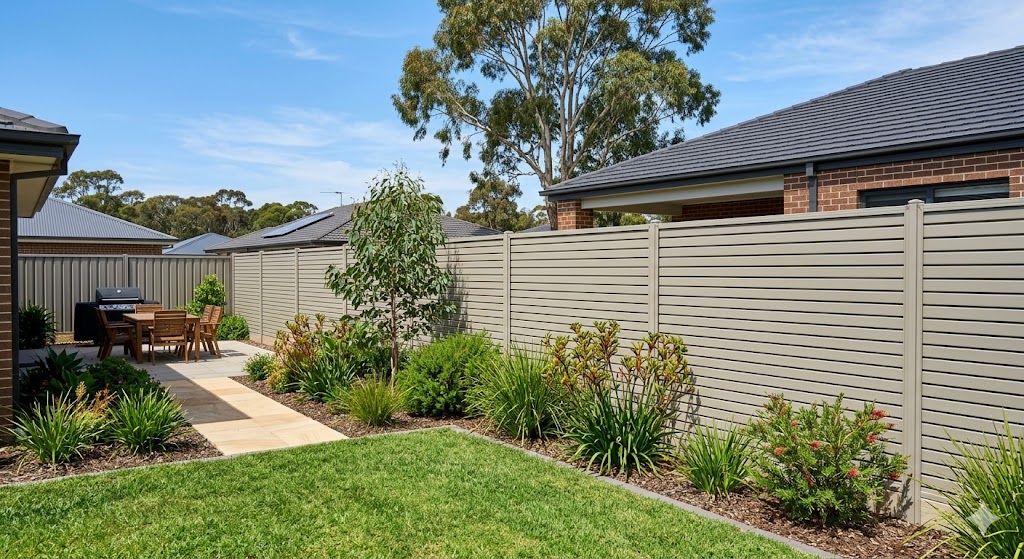 Colorbond fencing project 3