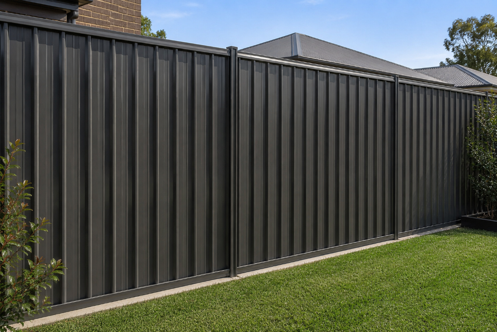 Colorbond fencing project 2