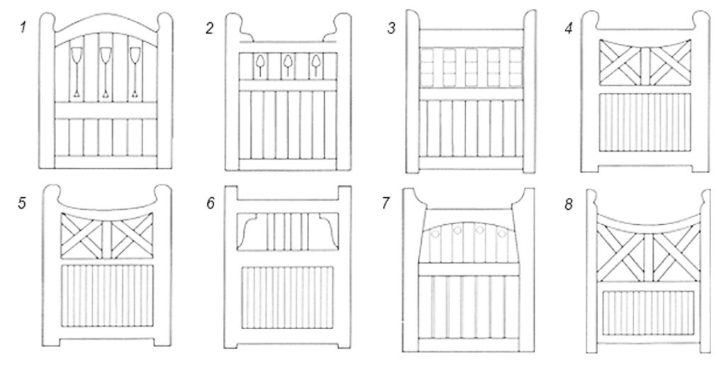 Gate design styles