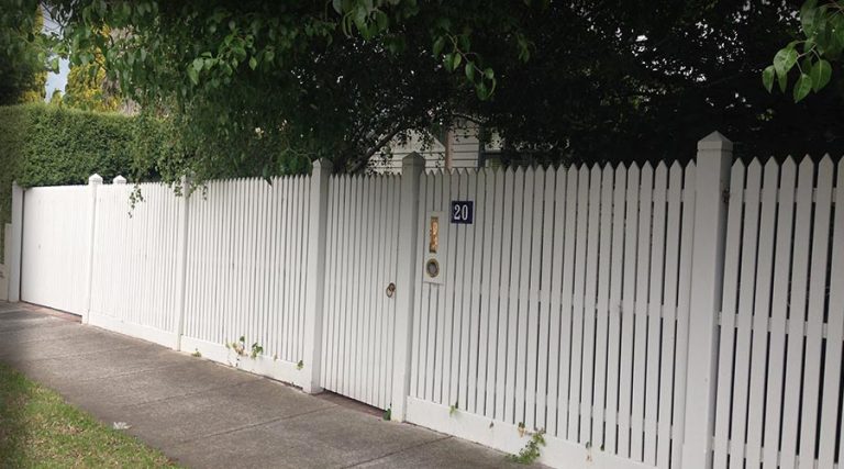 Picket fencing project 2