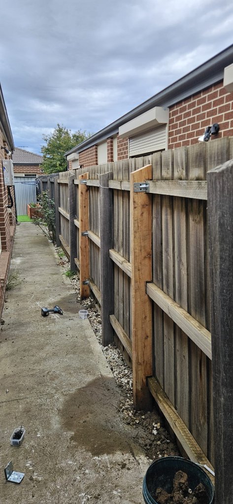 Fencing in Wembley