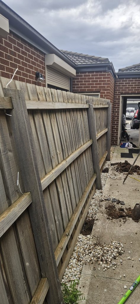 Insurance fencing project 1