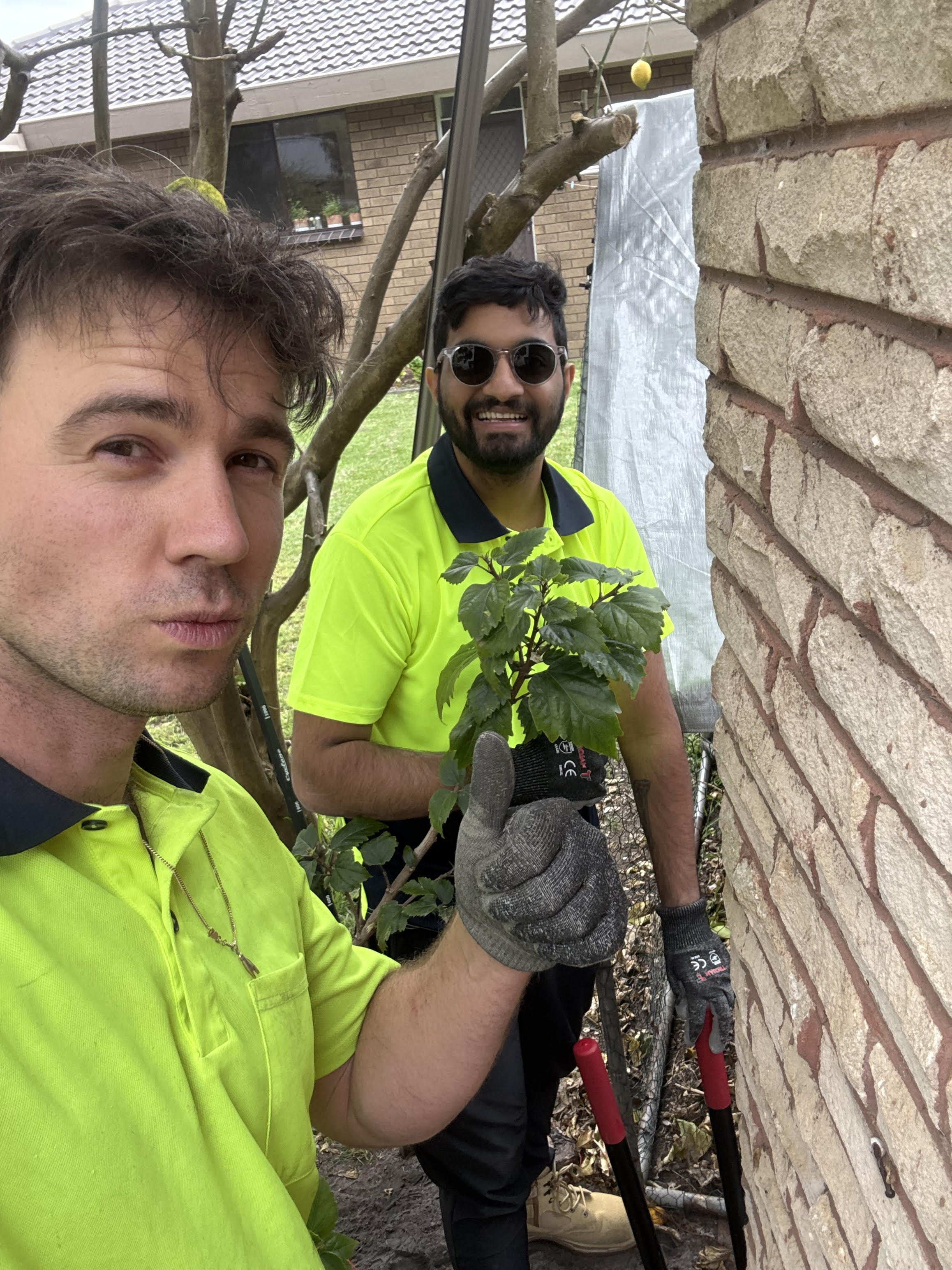The Melbourne Tradesmen team