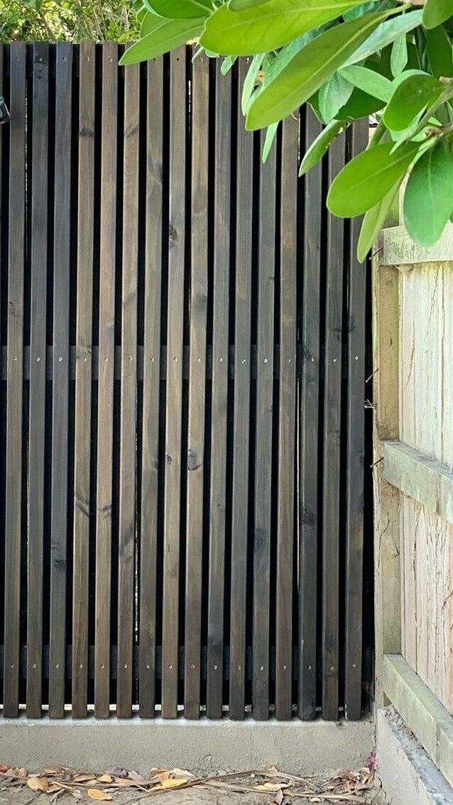 Hardwood timber fencing Perth