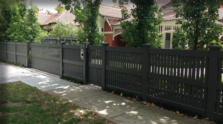 Picket fencing project 3