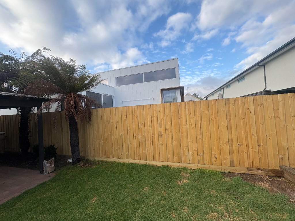 Timber fence residential Perth