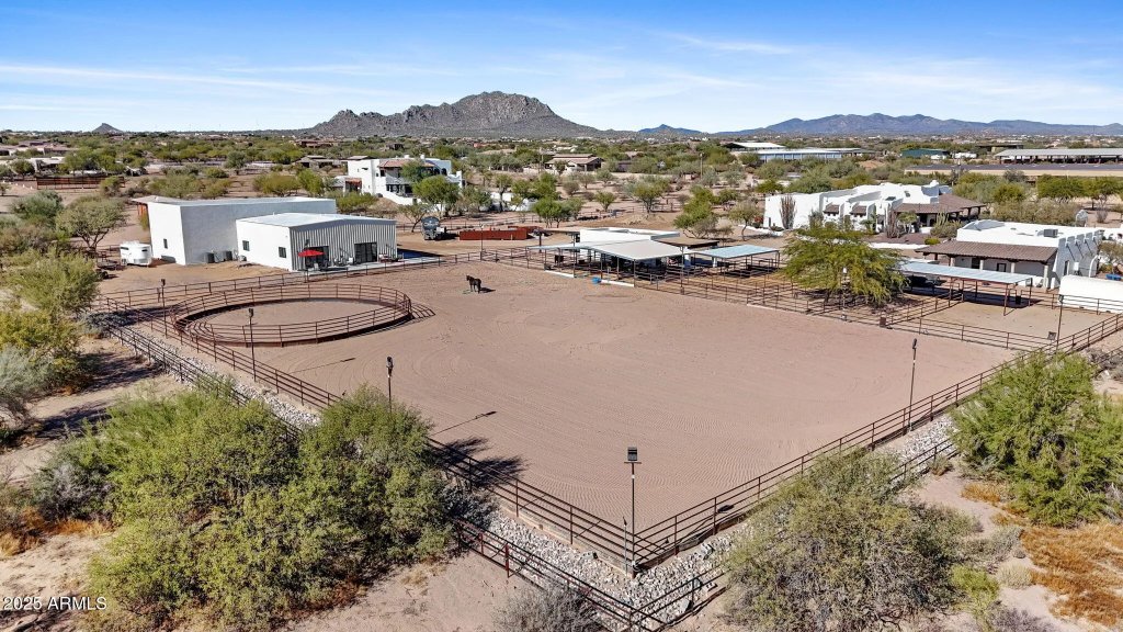 Arena aerial