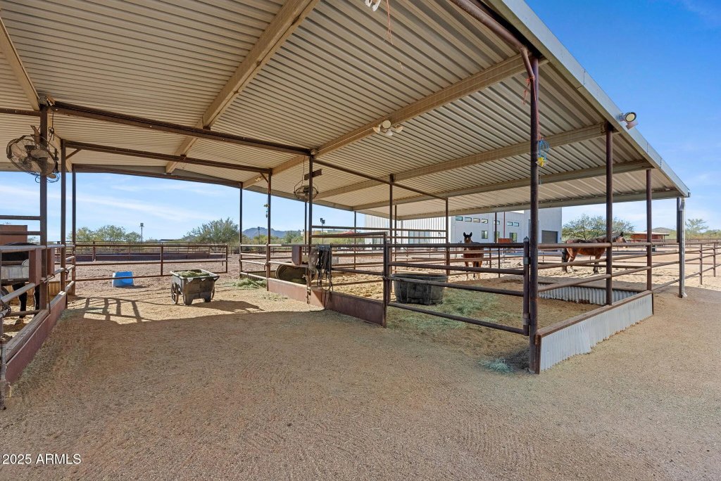 Horse stalls