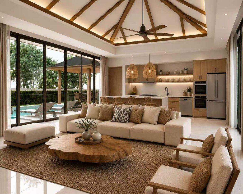 Villa intérieur