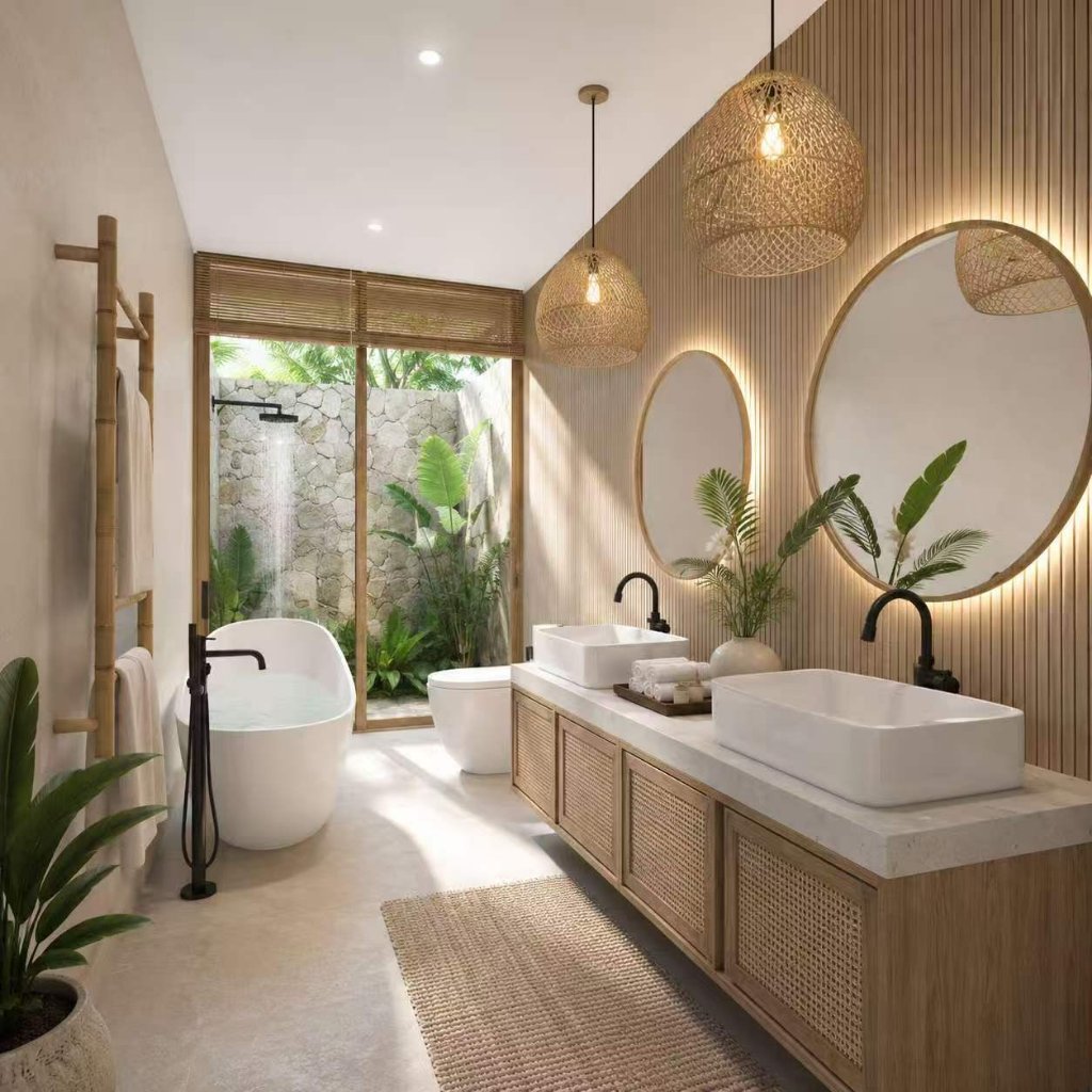 Bathroom — luxury finishes