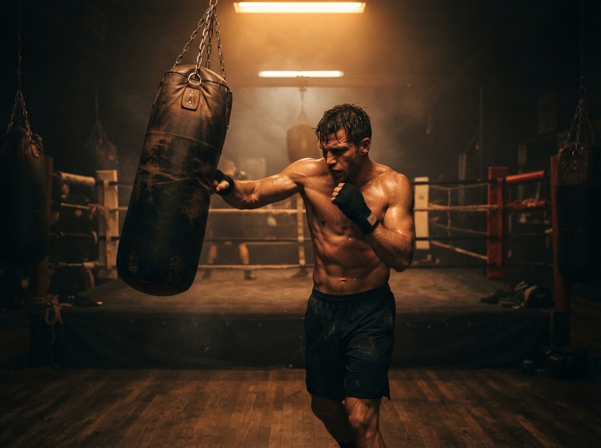 Disciplina Combate — entrenamiento BO FIT