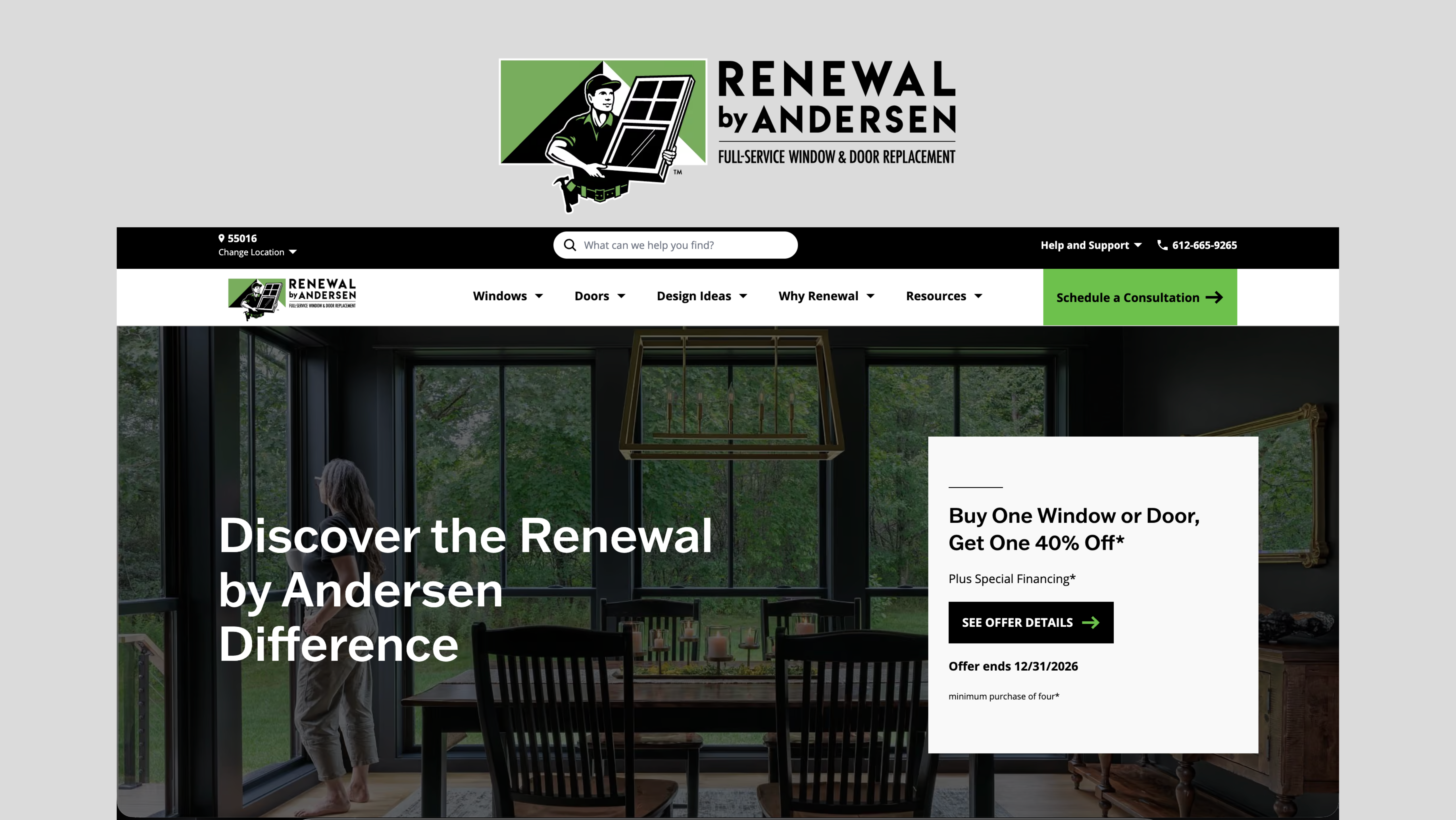 Renewal by Andersen: Call Center Appointment Setting and Pipeline Optimization case study