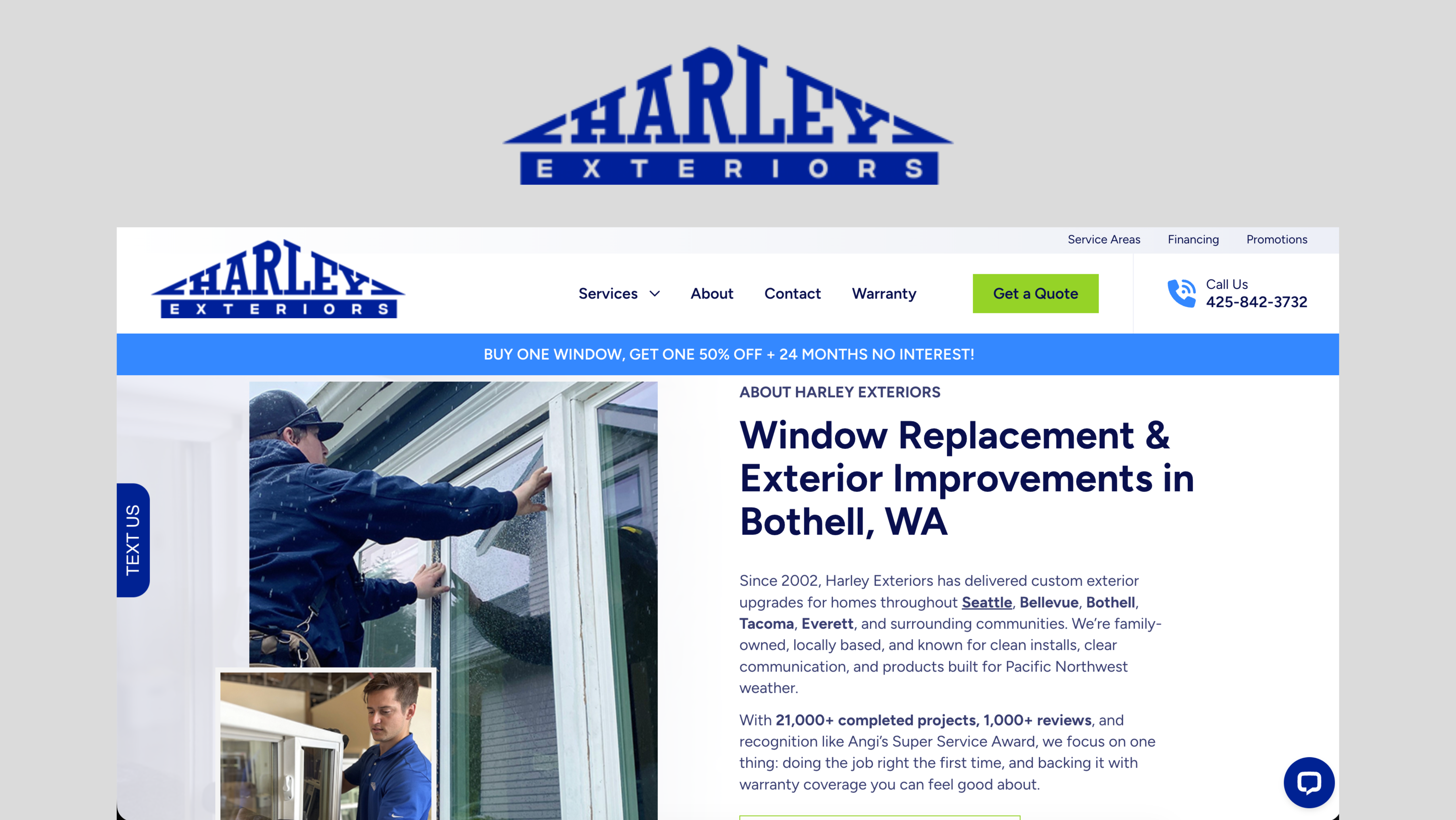 Harley Exteriors: Call Center Management and Sales Team Expansion case study