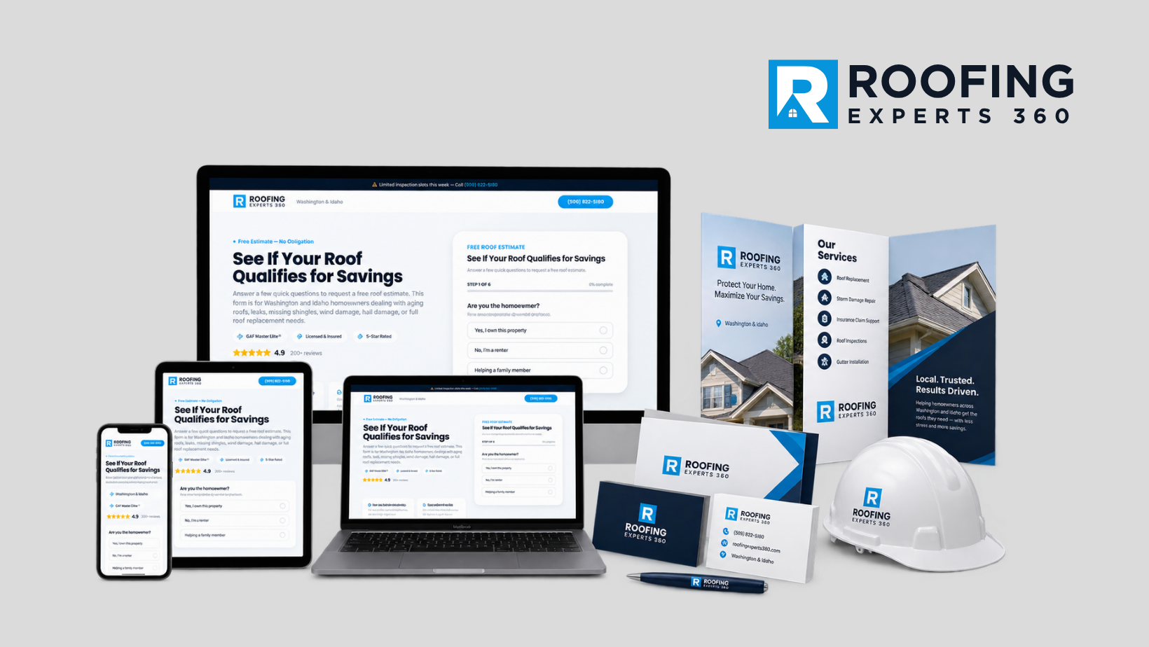 Roofing Experts 360: Speed-to-Lead and Pipeline Optimization for a Roofing Contractor case study