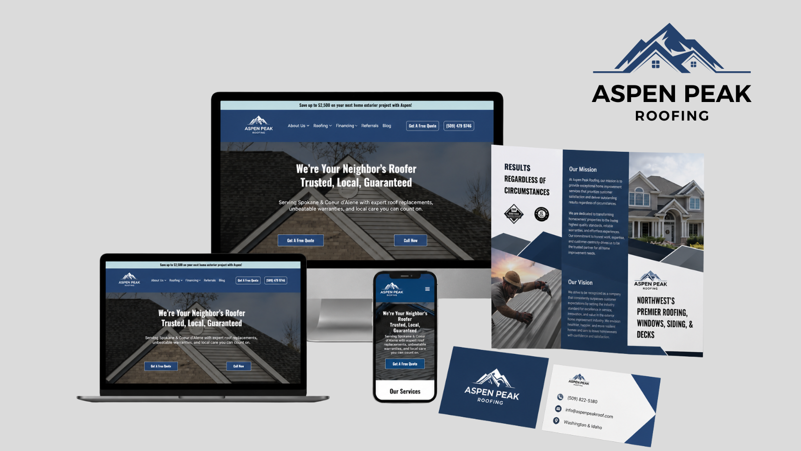 Aspen Peak Roofing: Lead Generation and Qualified Appointment Setting for a Roofing Start-Up case study