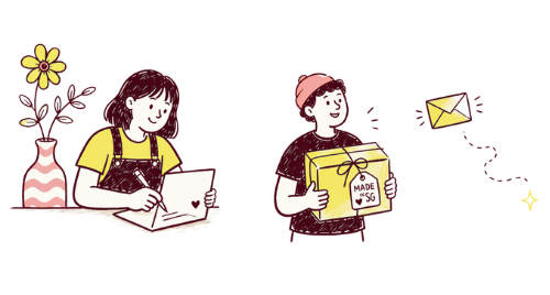 Contact illustration