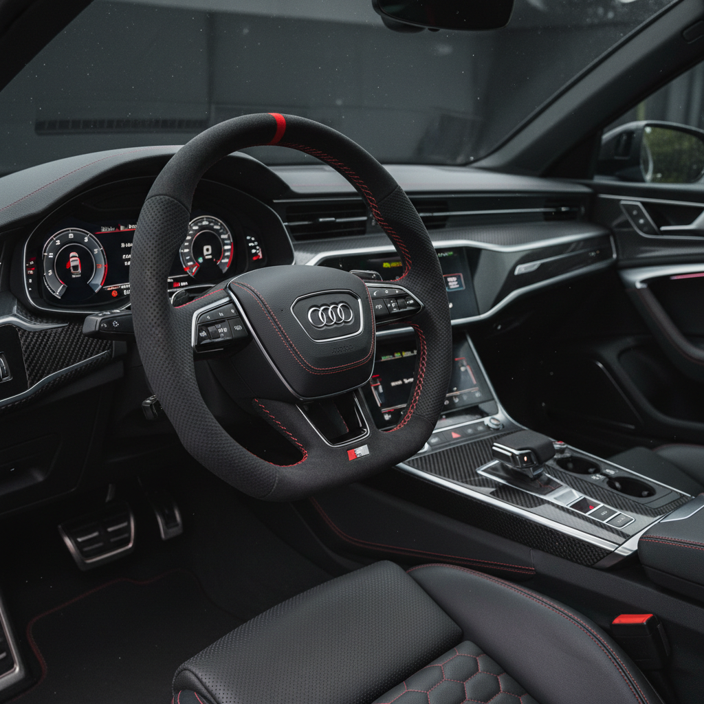Priya S.'s Audi RS6 Avant