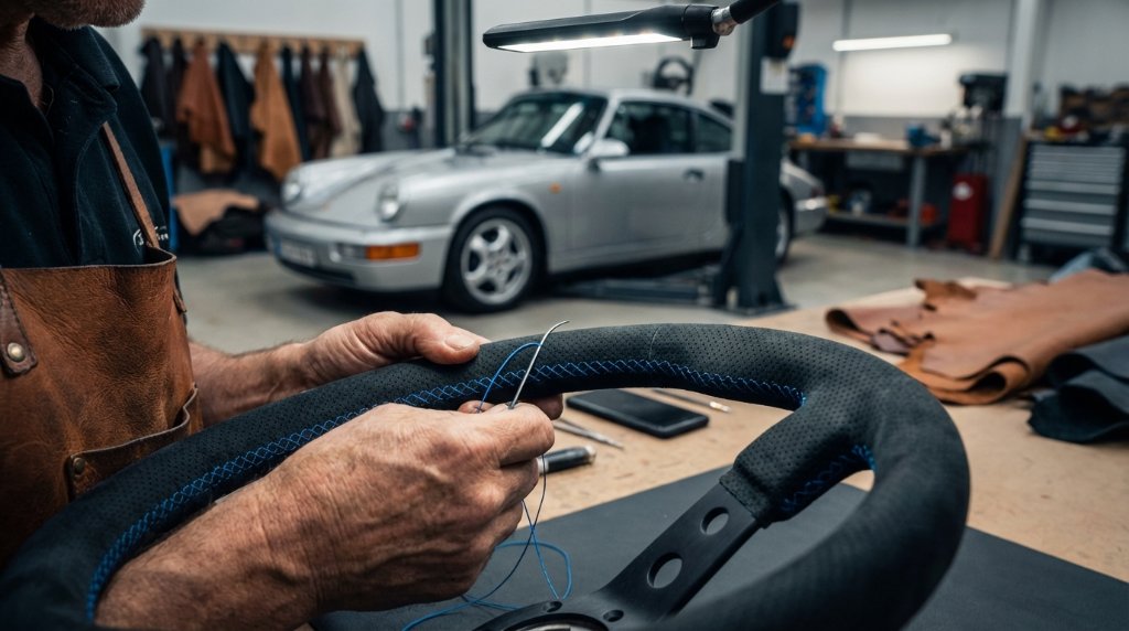 Final quality check before dispatch