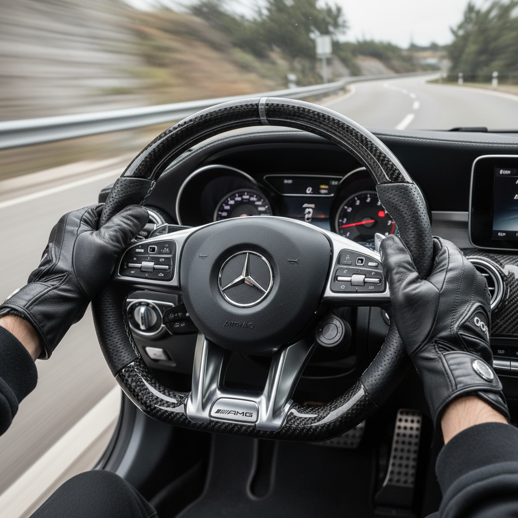 Marcus D.'s Mercedes AMG C63