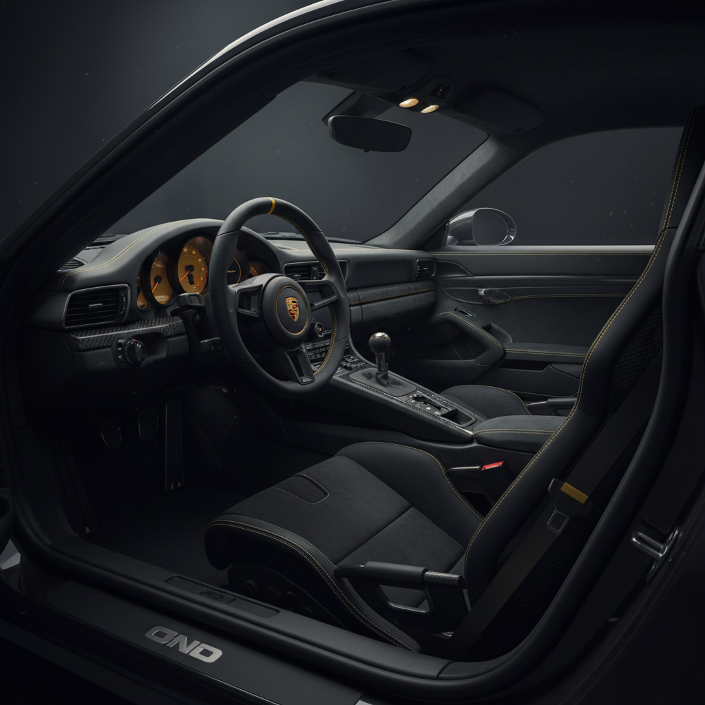 Tom W.'s Porsche 911 Turbo S
