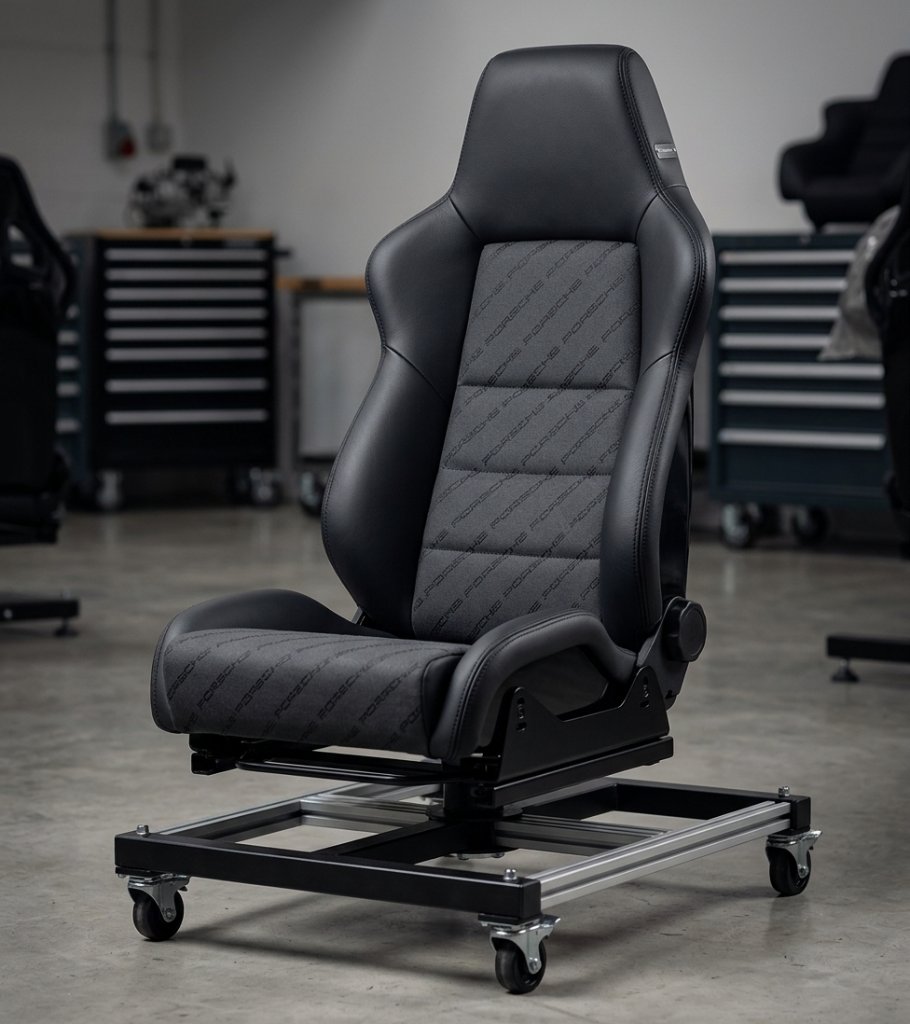 Elite Comfort Pro Bucket Seat — Diamond Quilt Stitching