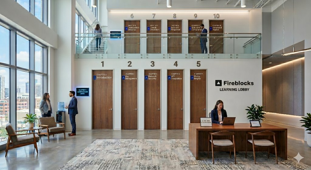 FireBlocks FCSTC Learning Lobby
