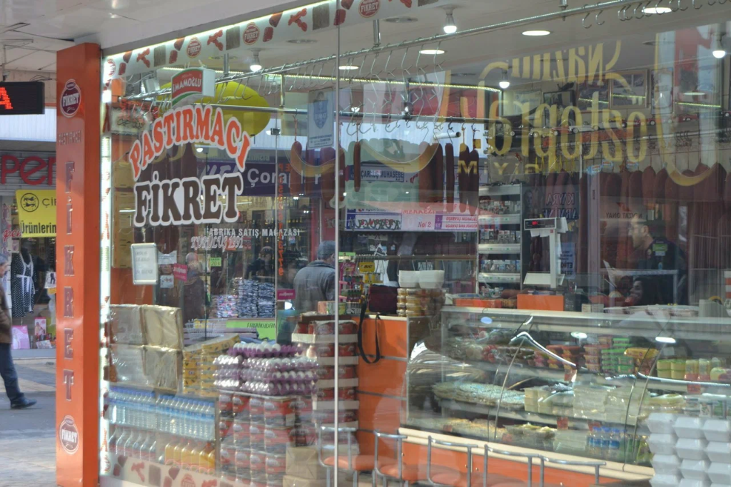 Dükkan İçi