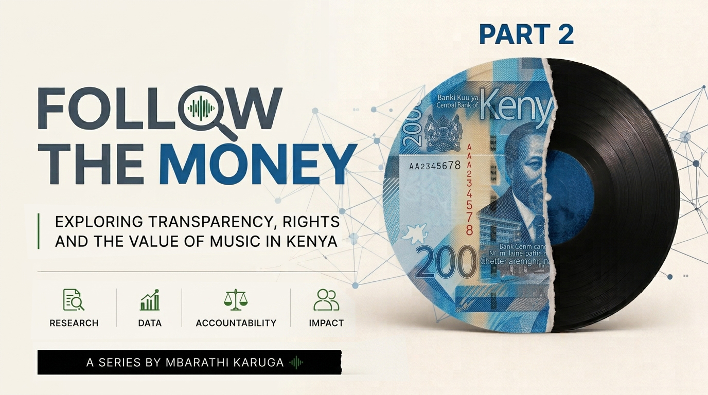 Follow the Money — Part 2: Estimating the Value of Kenya's Music Licensing Market