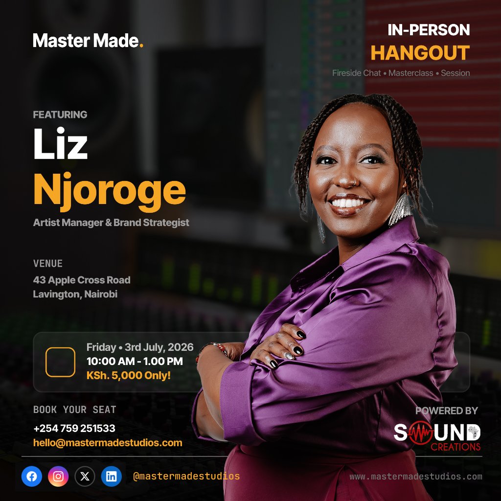 Fireside Chat with Liz Njoroge: Building Brands That Stand Out