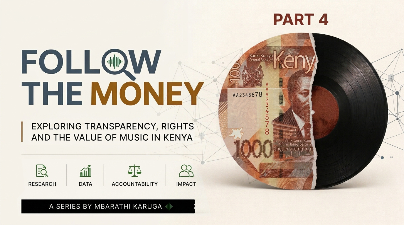 Follow the Money — Part 4: The KSh 1 Billion Question — How Big Is Kenya's Music Rights Economy?