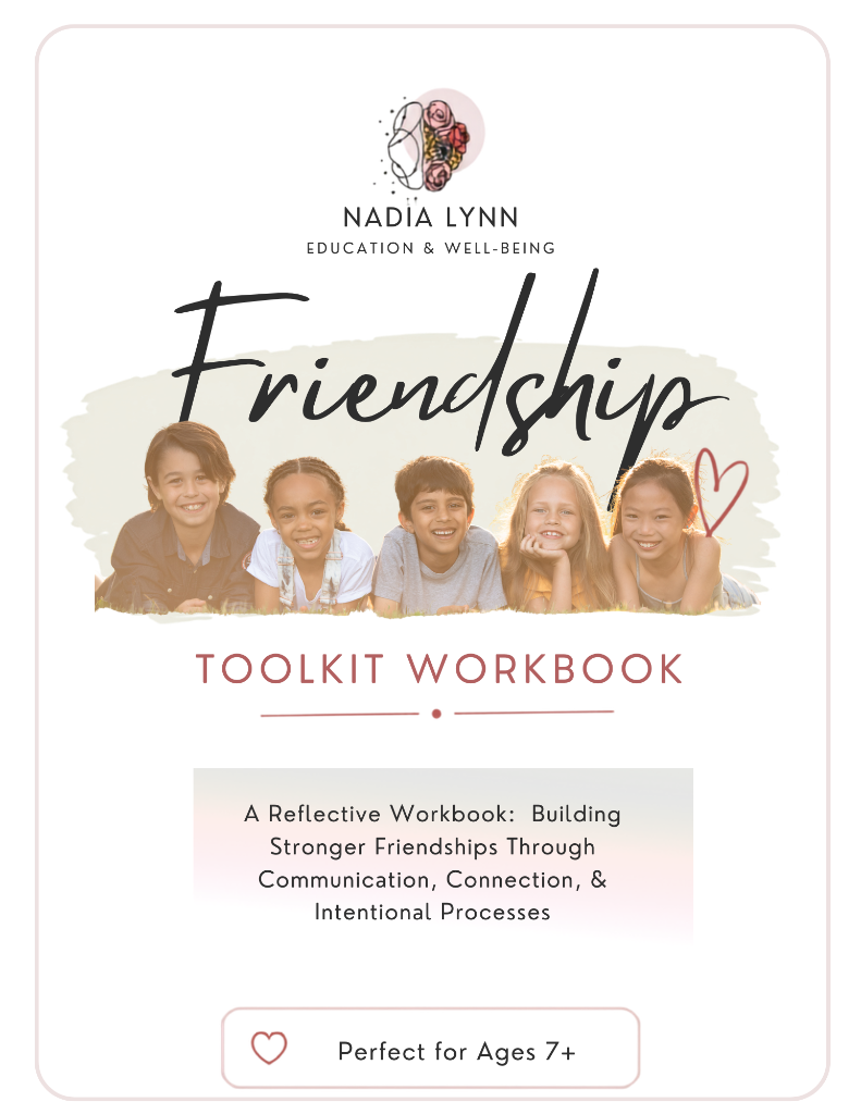 The Friendship Toolkit Workbook cover