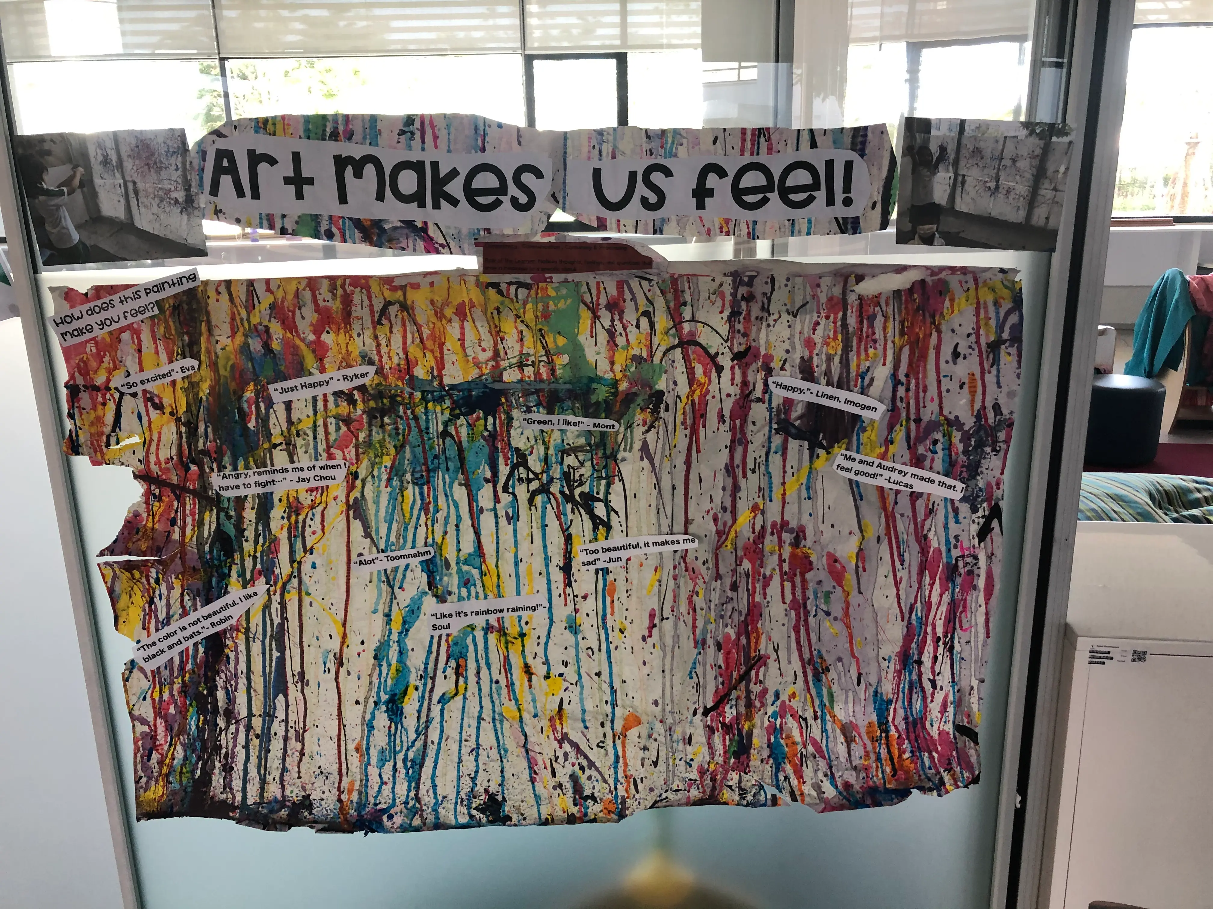 Art makes us feel