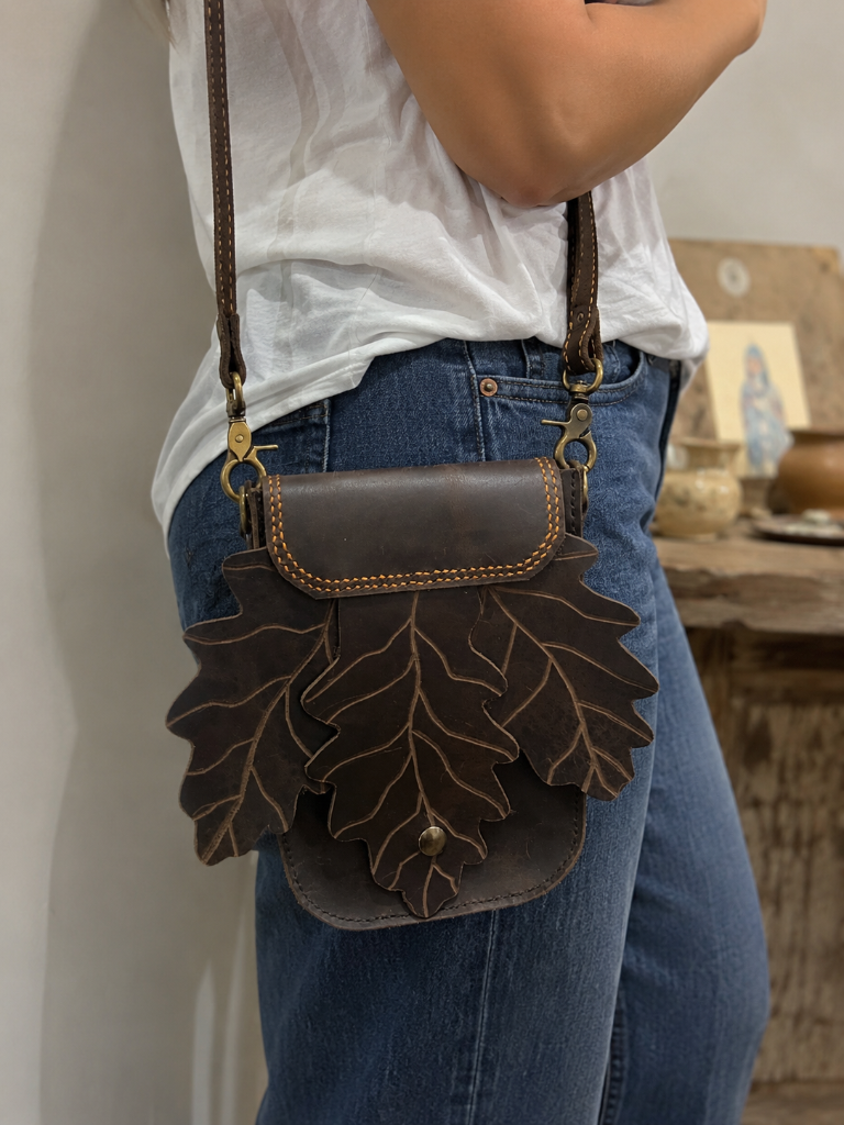 Leaf Satchel