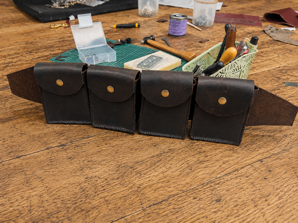 Customizable Modular Utility Belt