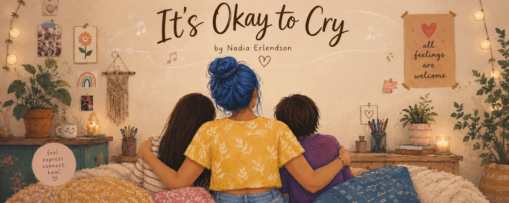 It's Okay to Cry by Nadia Erlendson