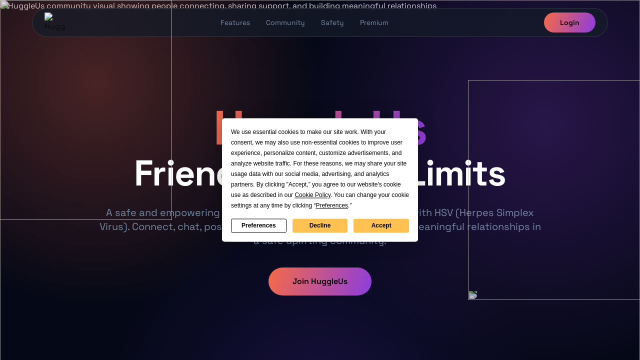 Huggleus Social Media TEMPLATE template preview