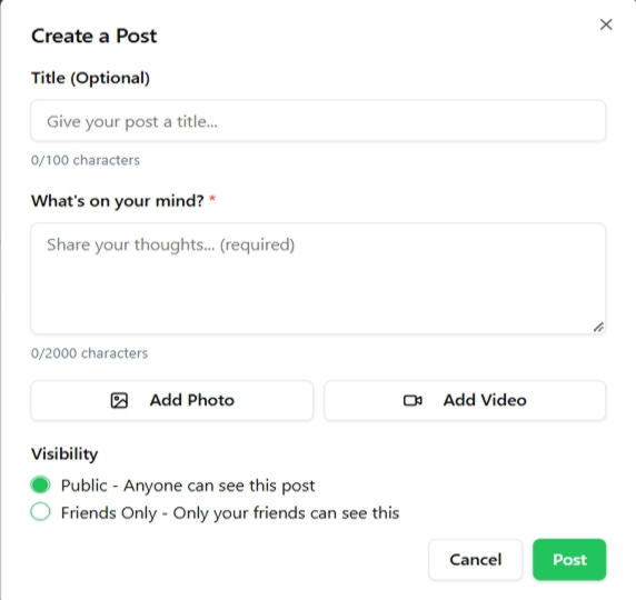 HuggleUs privacy