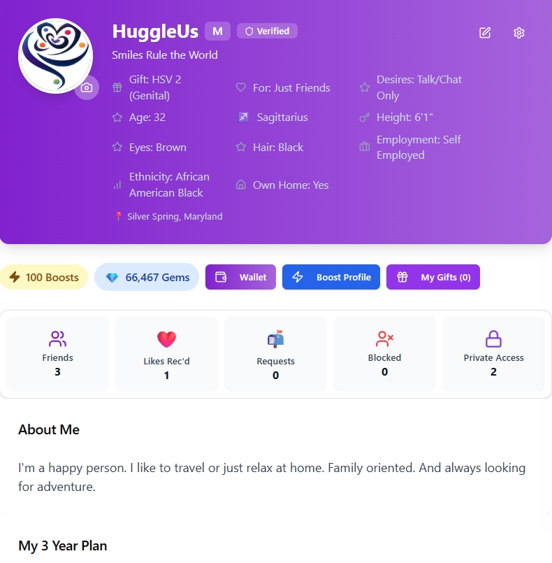 HuggleUs Built For You