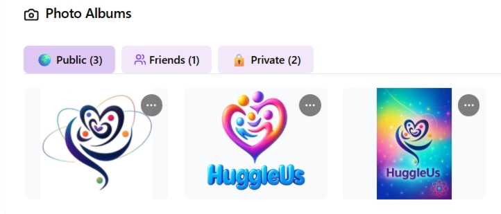 HuggleUs Photo Albums
