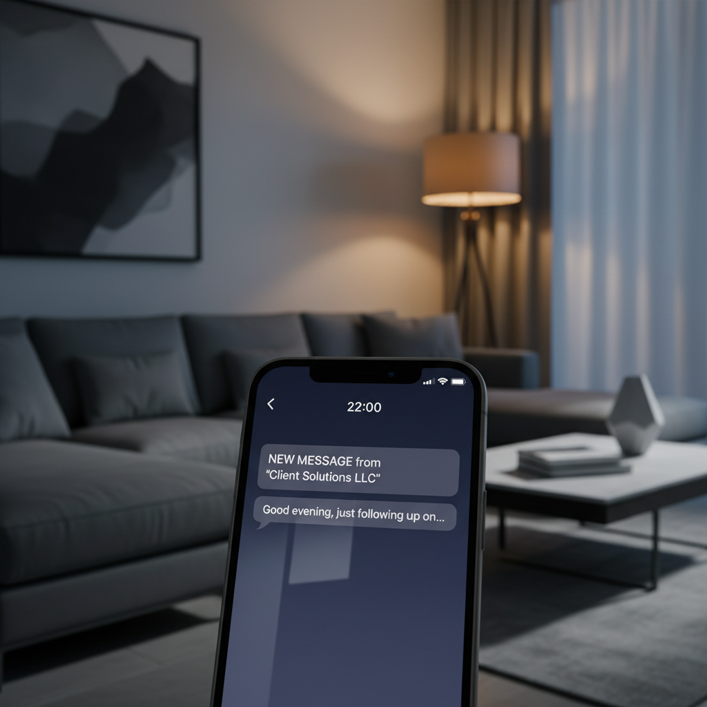 Qui répond à vos prospects le week-end ?