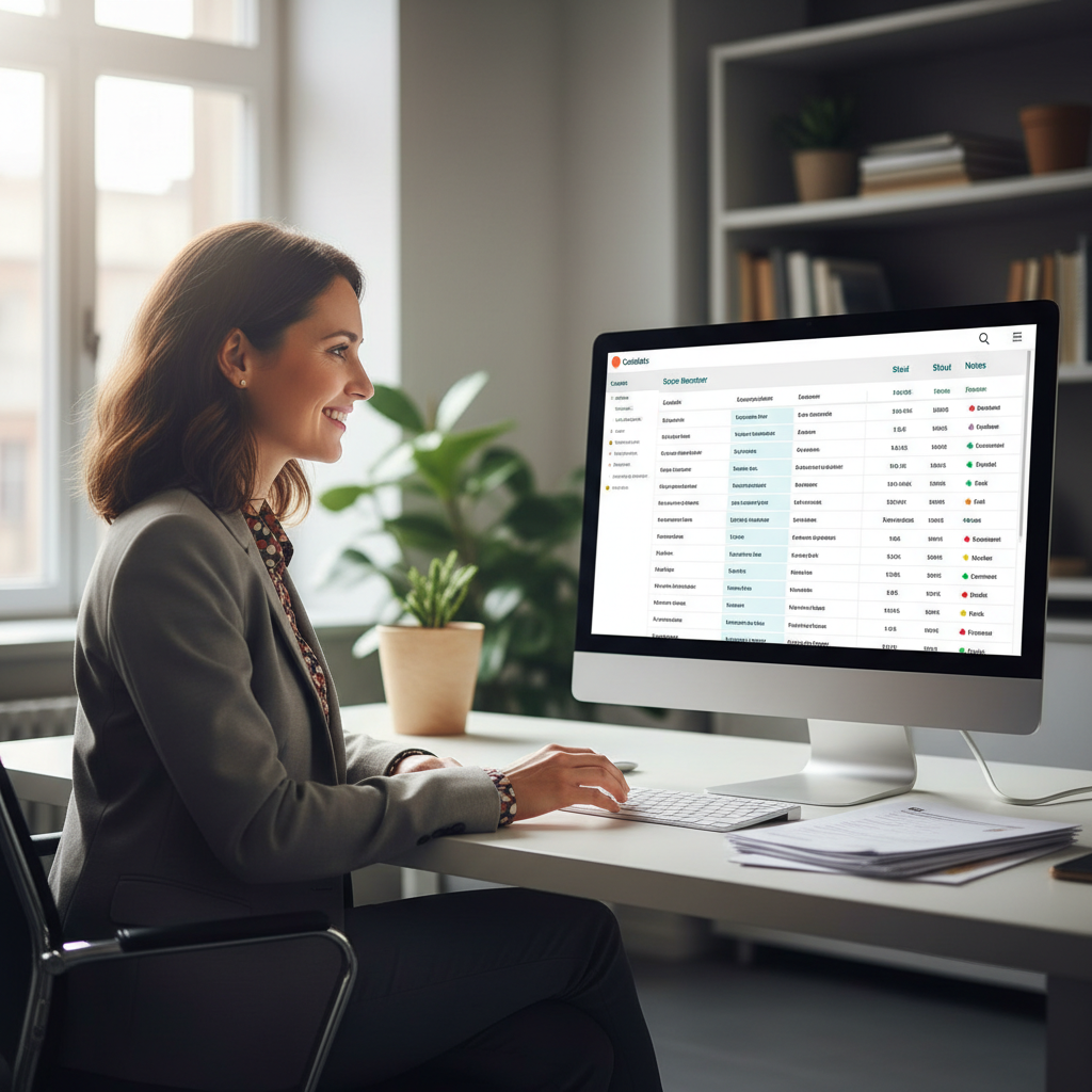 Combien de CV triez-vous encore à la main ?