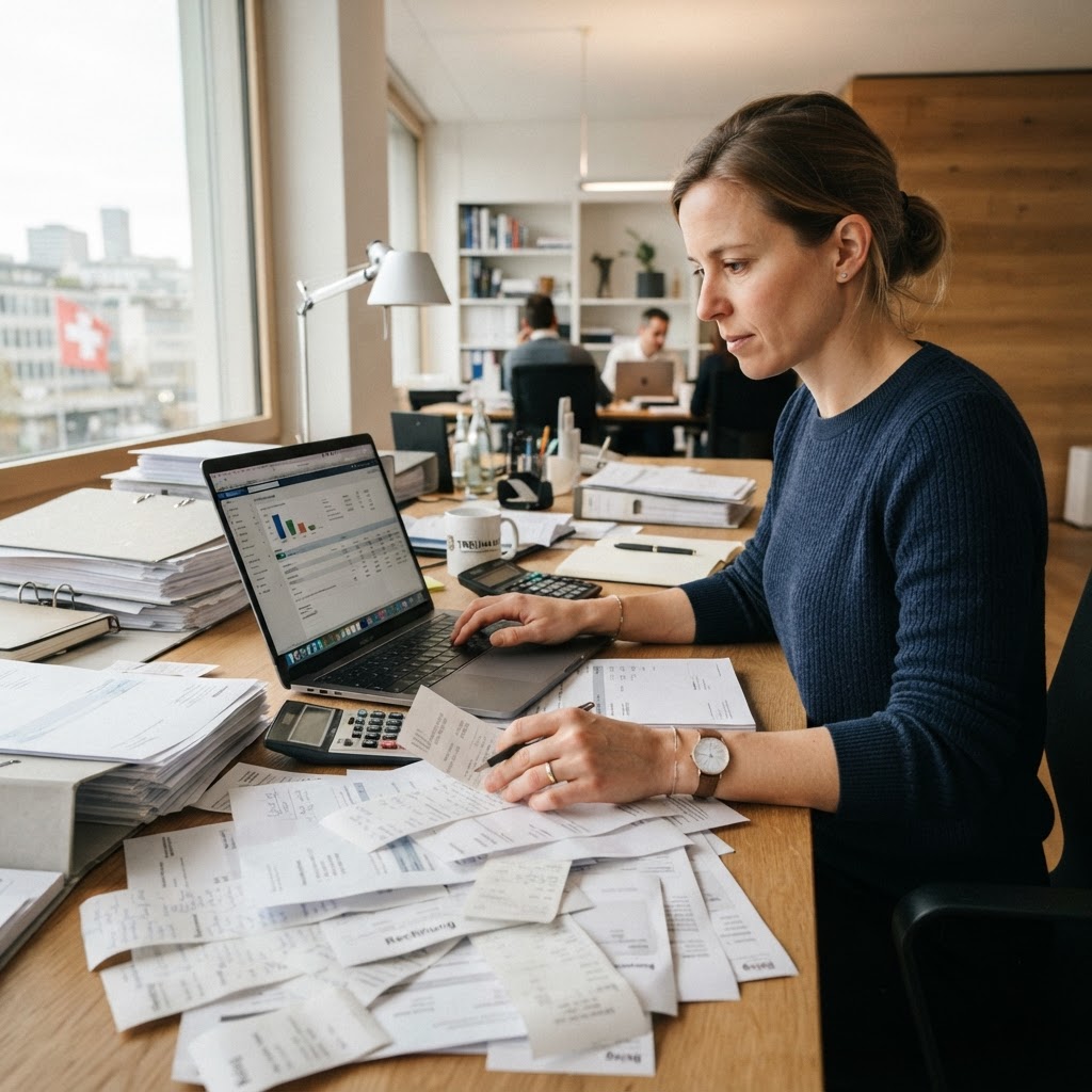 Vos données comptables sont-elles saisies à la main chaque mois ?