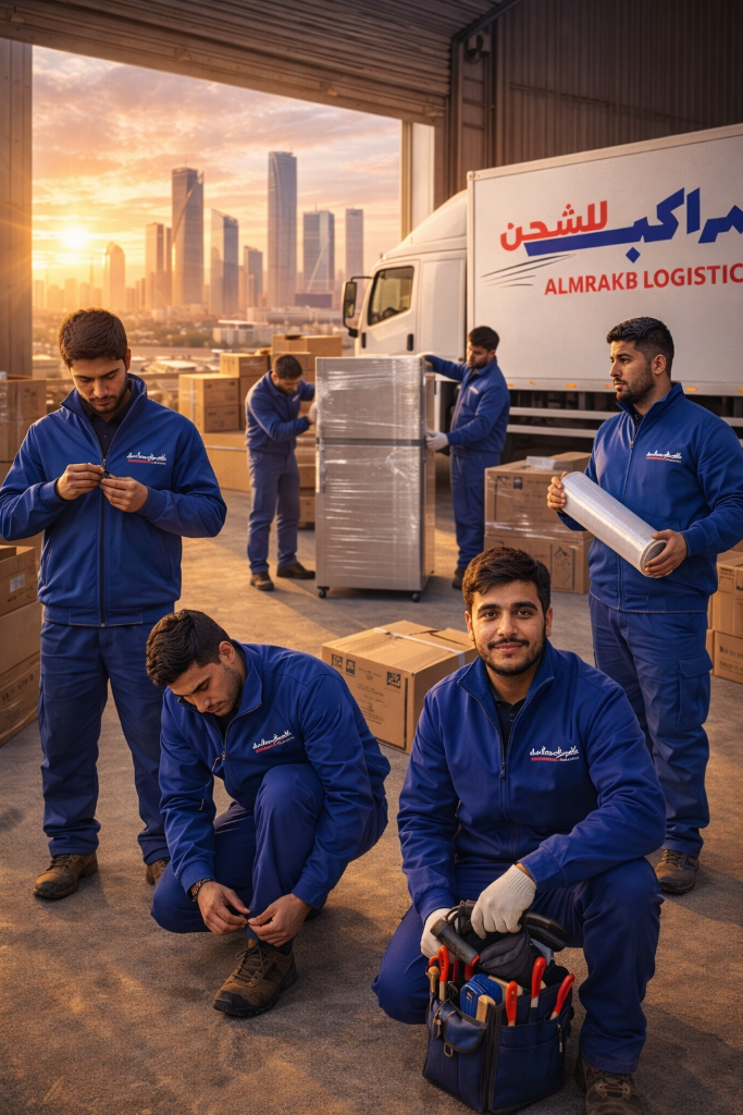 فريق التغليف