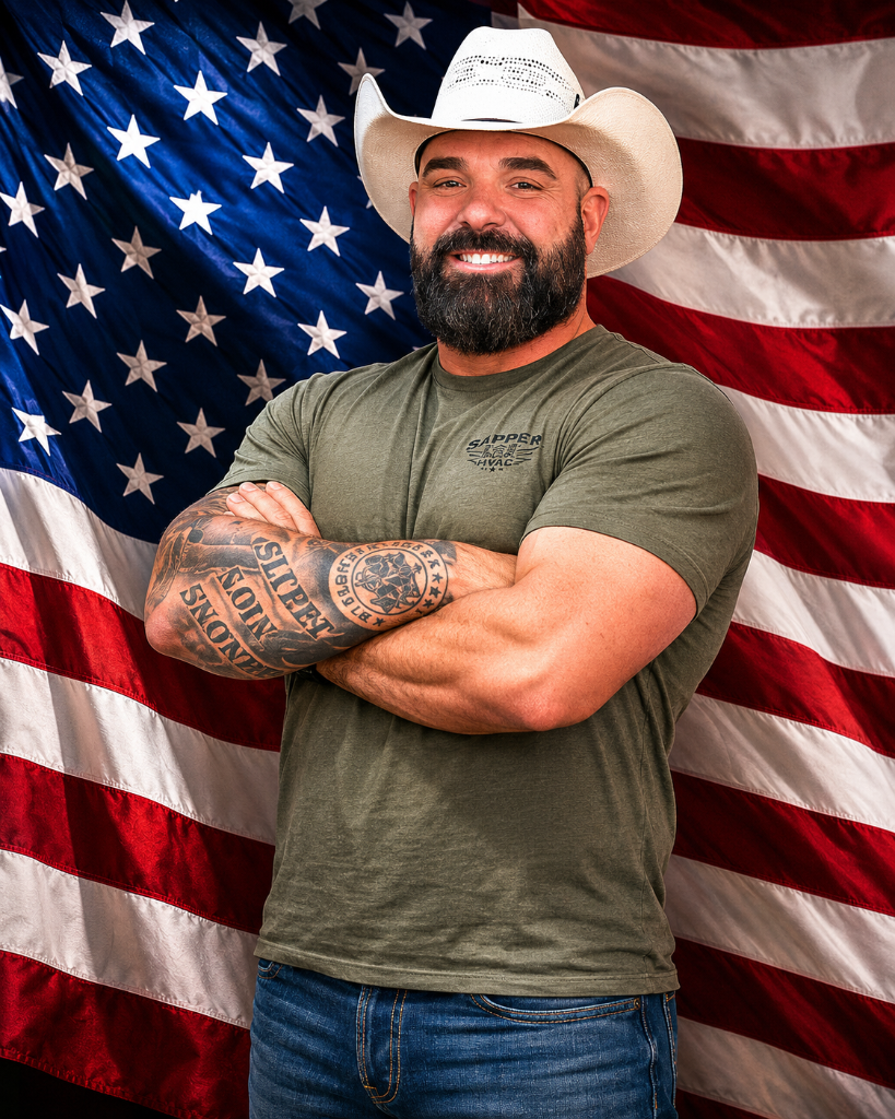Kevin Harper – Owner of Sapper HVAC