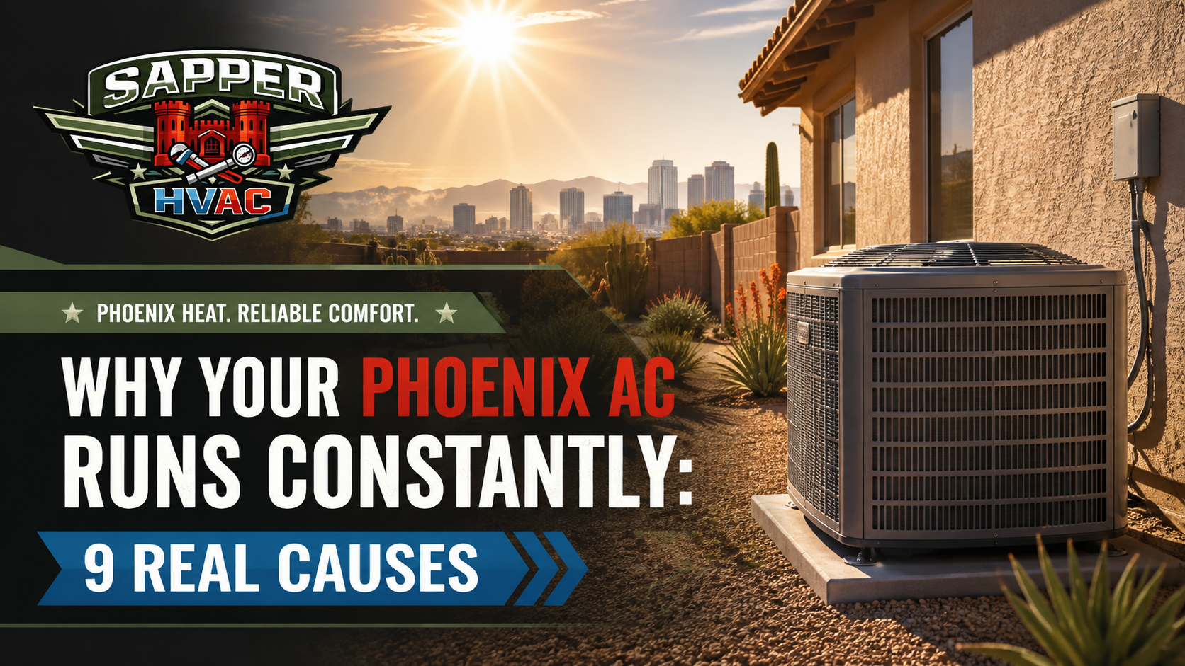 Phoenix home attic ductwork above a ceiling register during peak summer heat